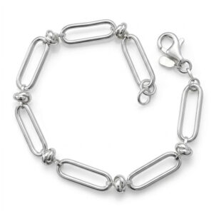 Pulsera asas huecas