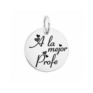 Colgante profe