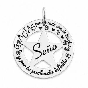 Colgante " Seño "