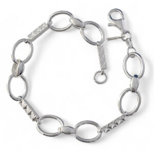 Pulsera asas barras dibujo