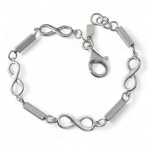 Pulsera barras infinitos