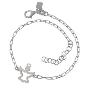 Pulsera infantil angelito