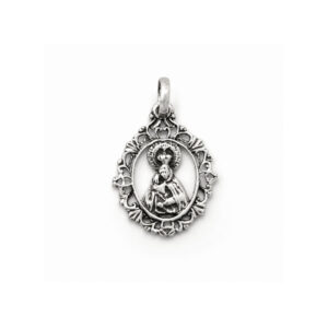 Colgante medalla Virgen del Mar