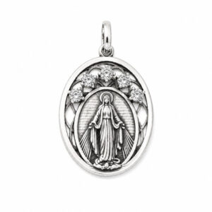 Medalla Milagrosa piedras