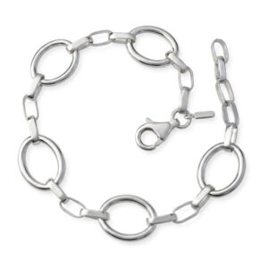 Pulsera asas huecas
