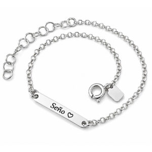 Pulsera chapa seño
