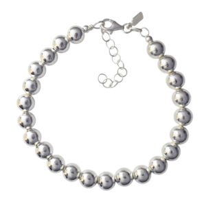 Pulsera bolas 7mm